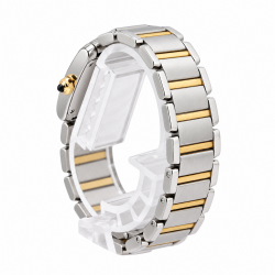 Cartier Tank Française W51007Q4 Small Two Tone Watch